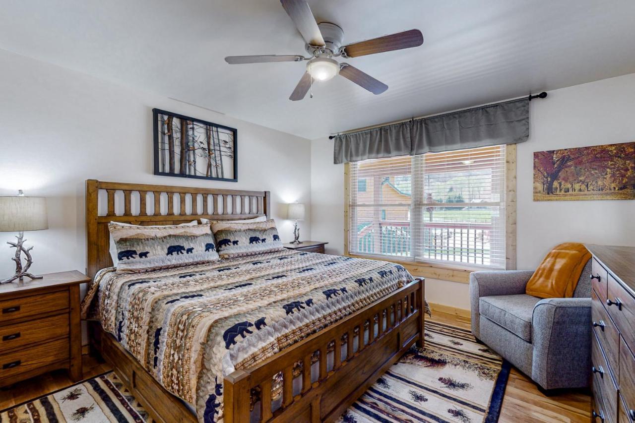 The Mountain Haven Villa Maggie Valley Ngoại thất bức ảnh